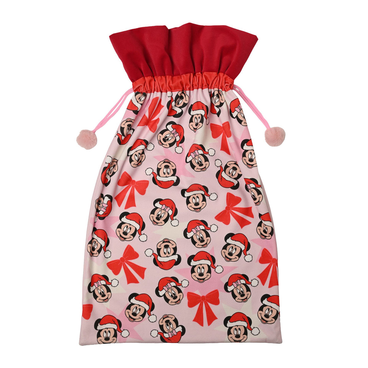 Disney Icon Present Sack - Mickey & Minnie