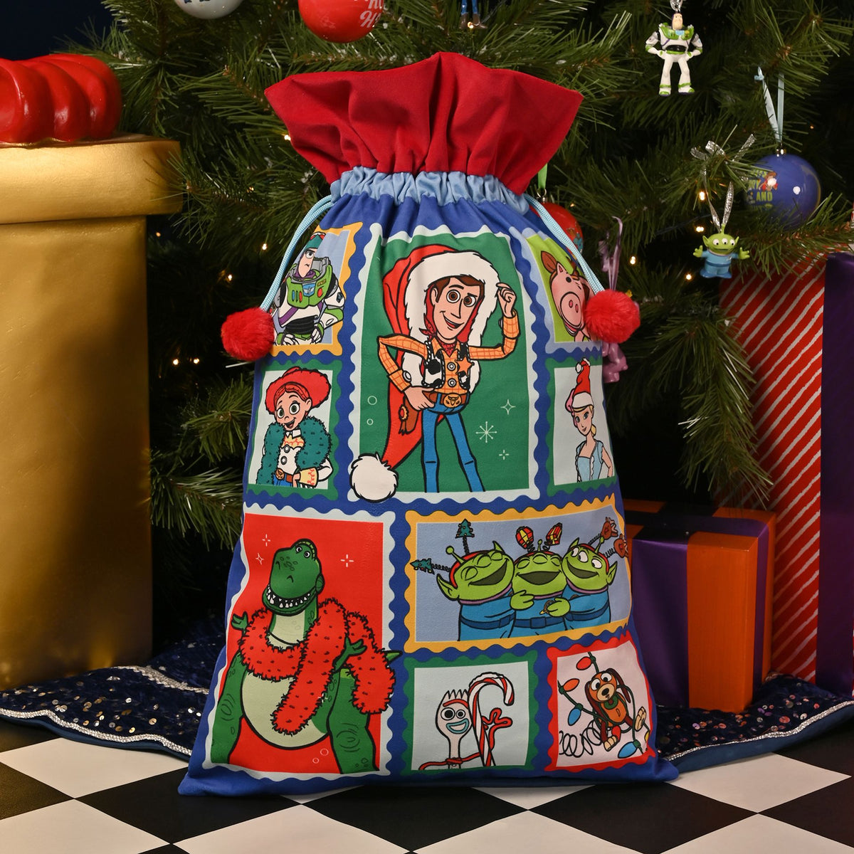 Disney Icon Present Sack - Toy Story