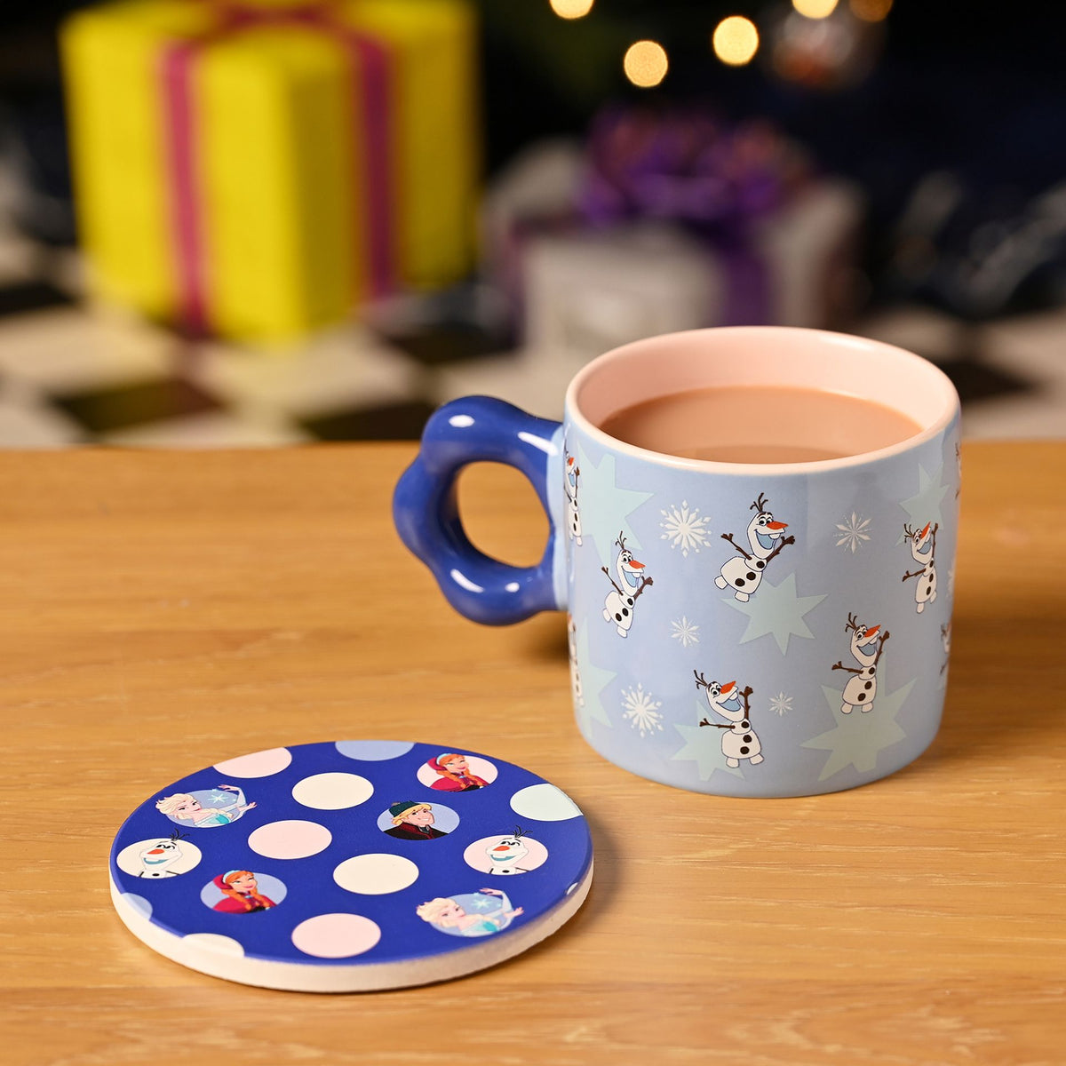 Disney Mug & Coaster Set - Frozen