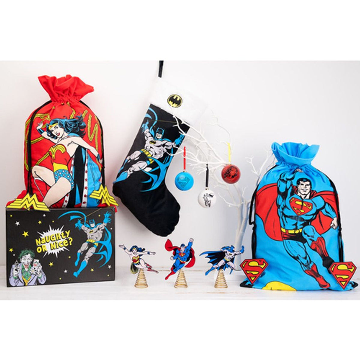 DC Comic Christmas Tree Topper - Superman