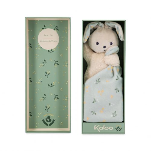 Kaloo Doudou Rabbit Carre Douceur Citrus Bouquet - Bunny Comforter