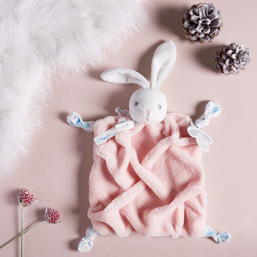 Kaloo Doudou Rabbit Power Pink - Bunny Comforter