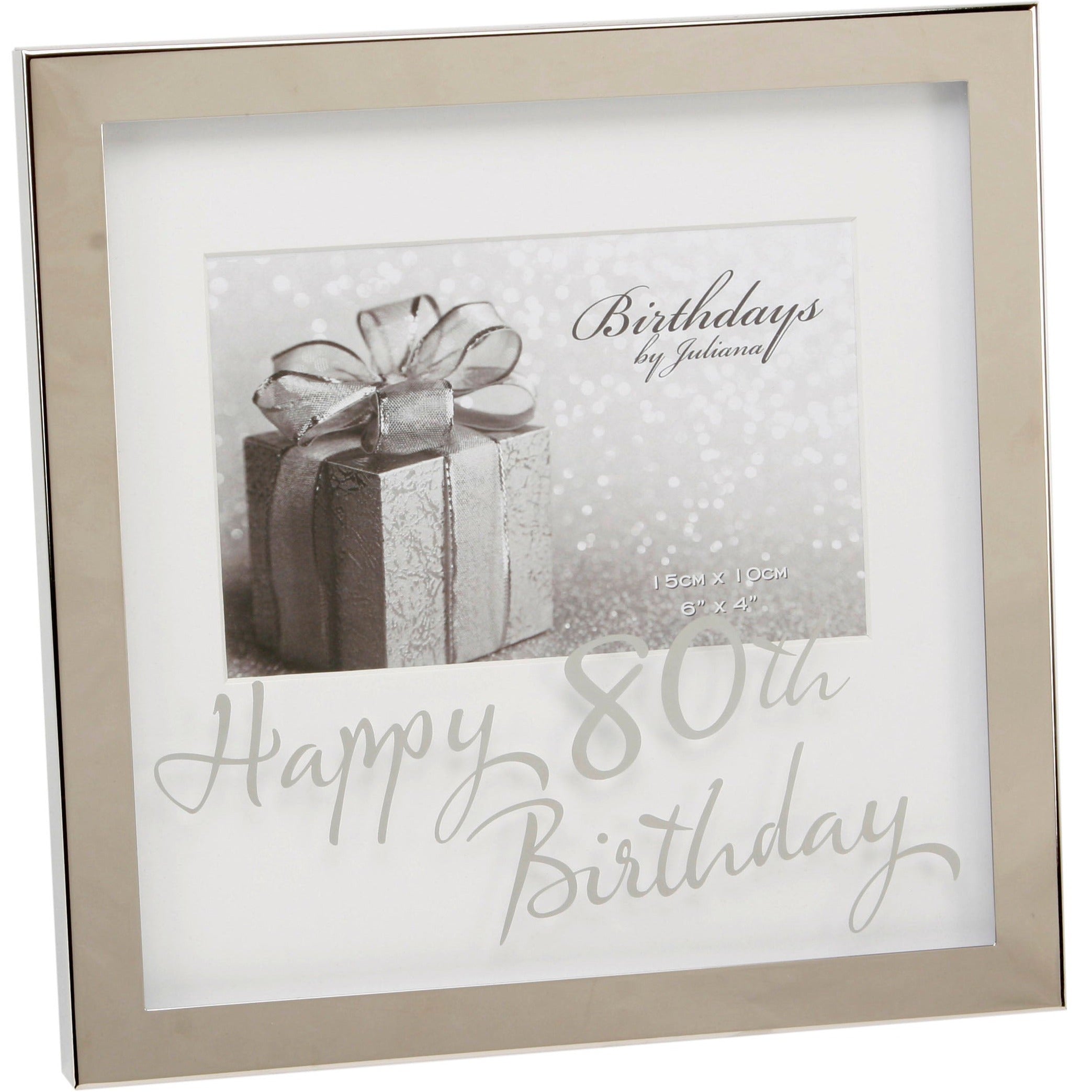 80th Box Frame Mirror Print