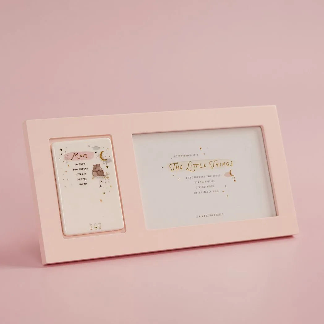The Little Things Photo Frame 6" x 4" - Mum