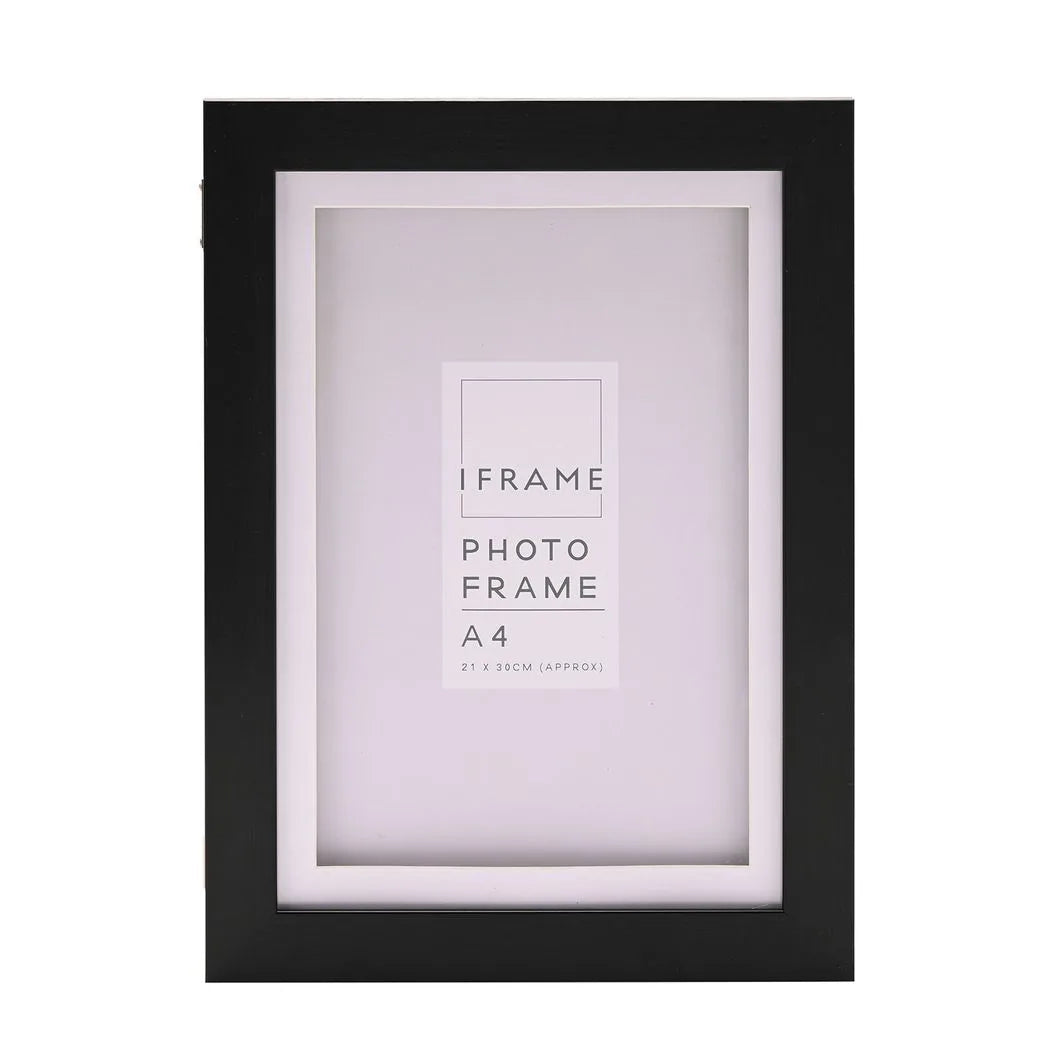 IFrame Rectangular Frame 208 x 303mm Black