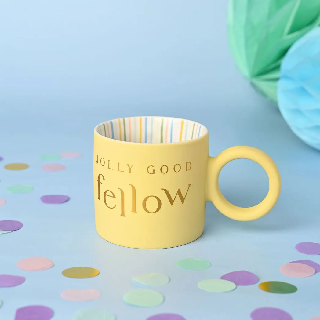 Confetti Mug - Jolly Good Fellow
