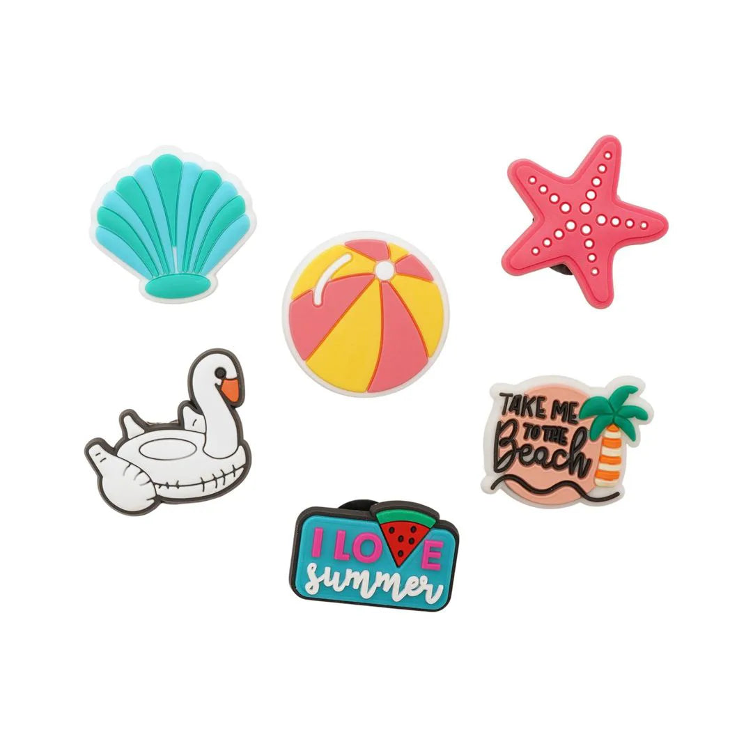 The Feel Good Club 6 Pack of Charms - Holiday