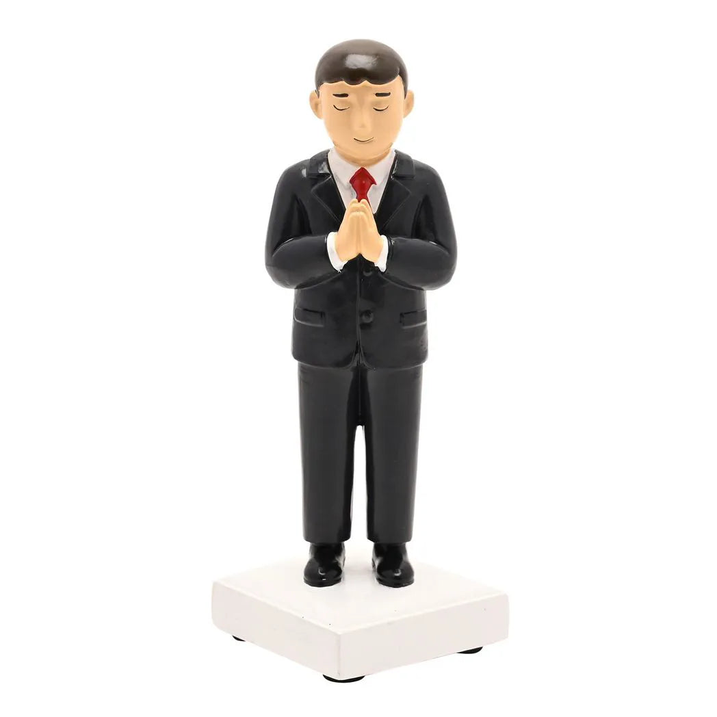 Faith & Hope Figurine - Communion Boy - Brown Hair
