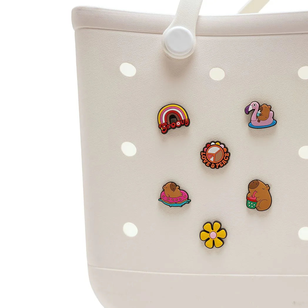 The Feel Good Club 6 Pack of Charms - Capybara