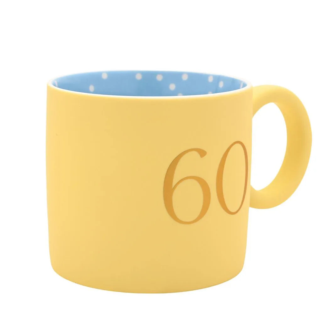 Confetti Mug Yellow - 60