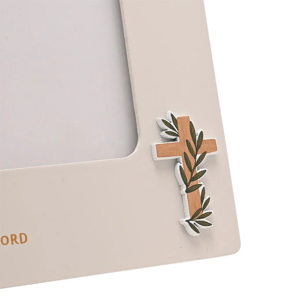 Faith & Hope Photo Frame 6'' x 4'' - Confirmation Girl