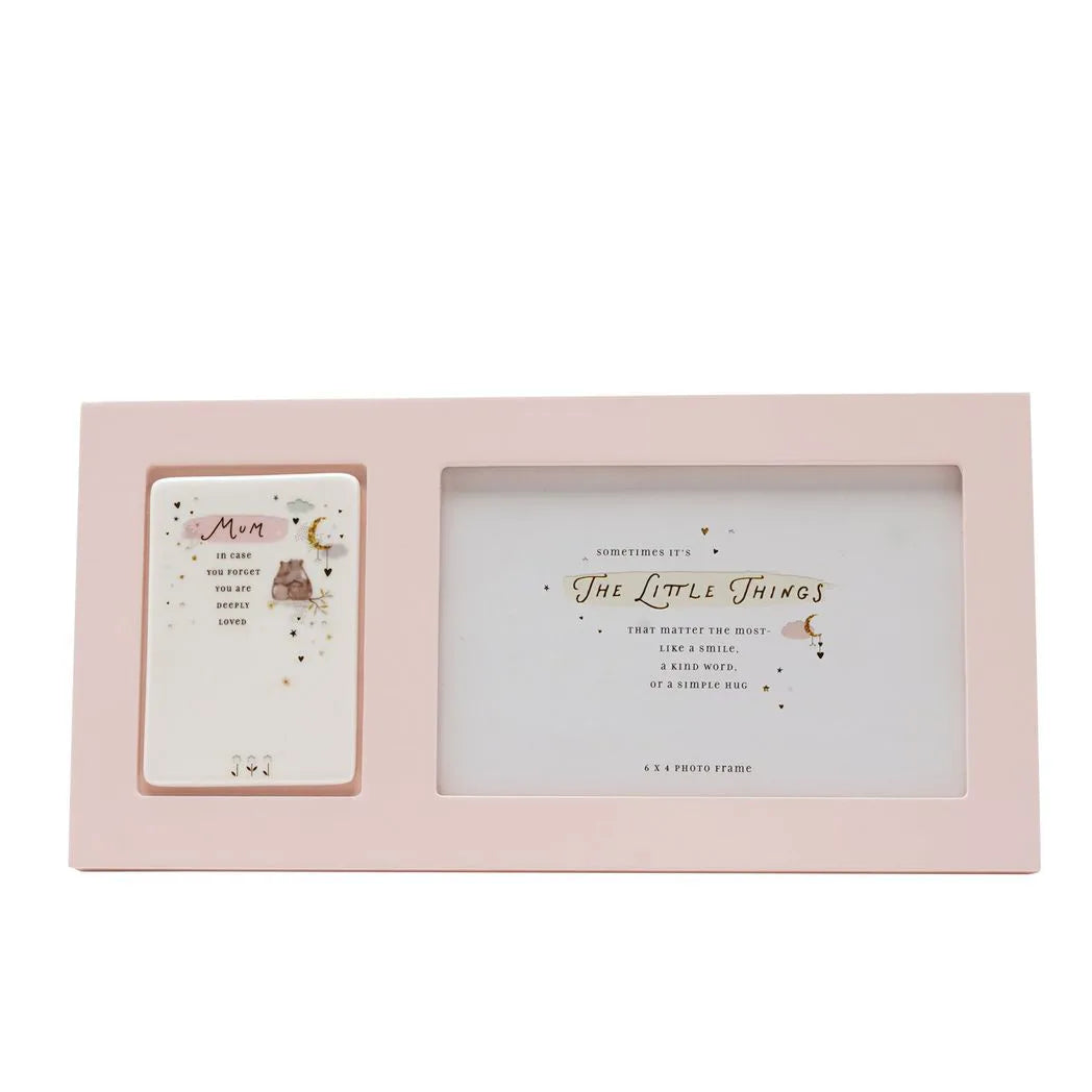 The Little Things Photo Frame 6" x 4" - Mum