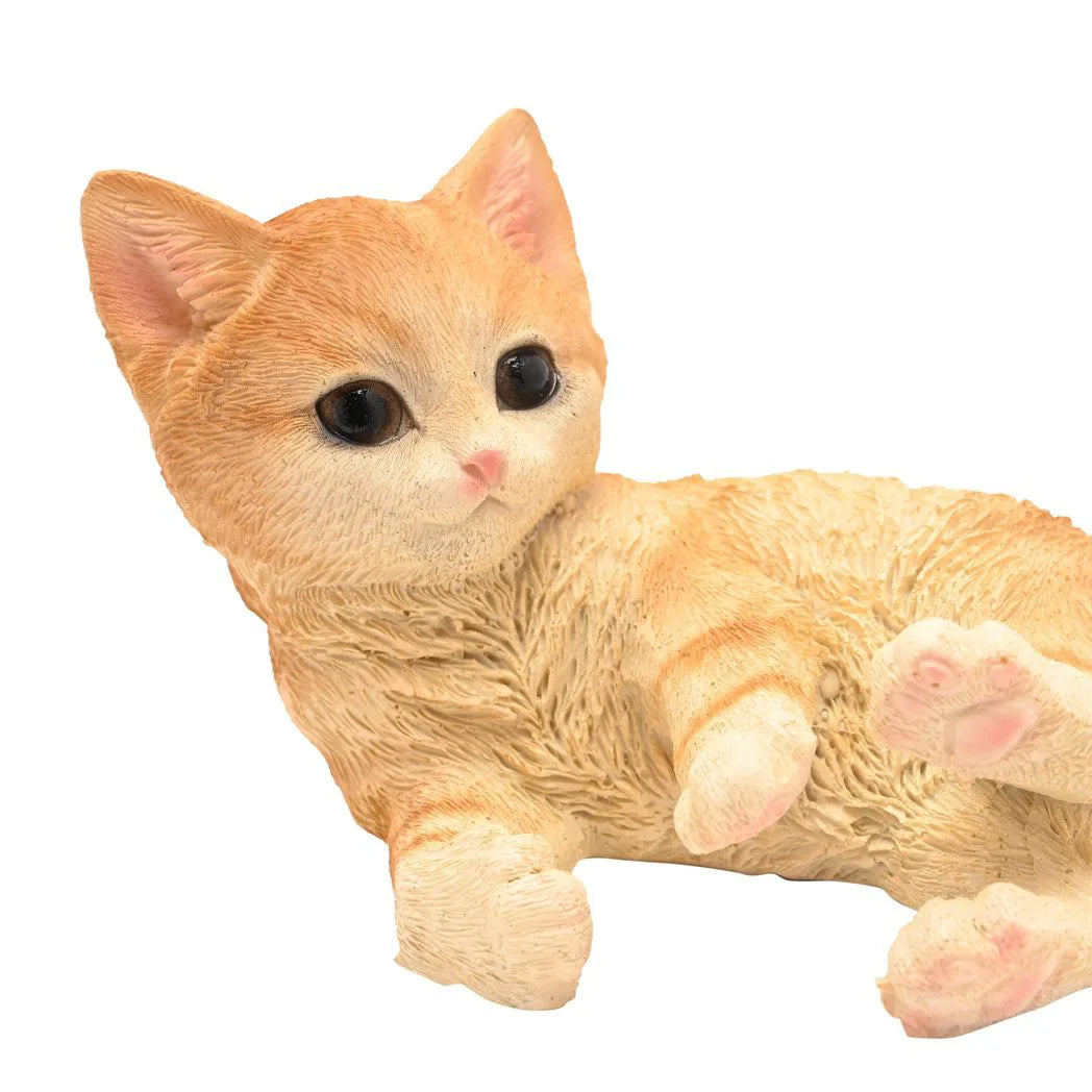 Best of Breed Lying Cat Figurine - Height 7cm