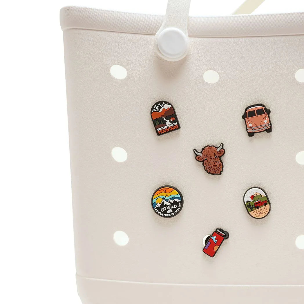 The Feel Good Club 6 Pack of Charms - Great Outdoors
