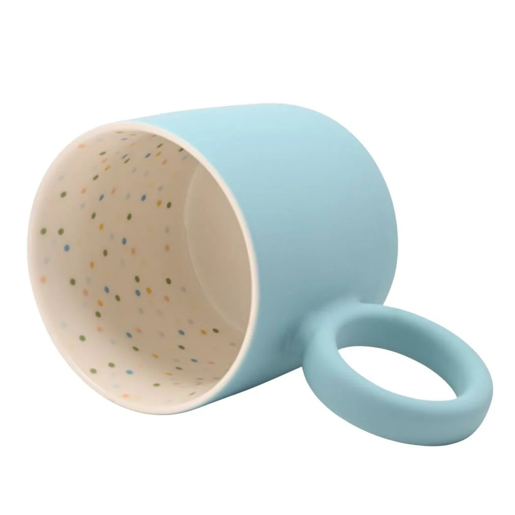 Confetti Mug Blue - 40