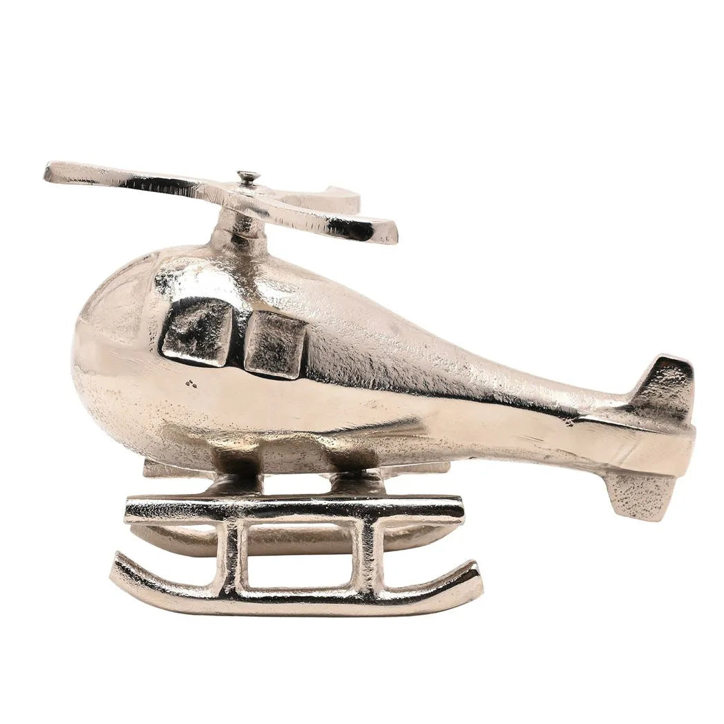 Harvey Makin Helicopter Ornament