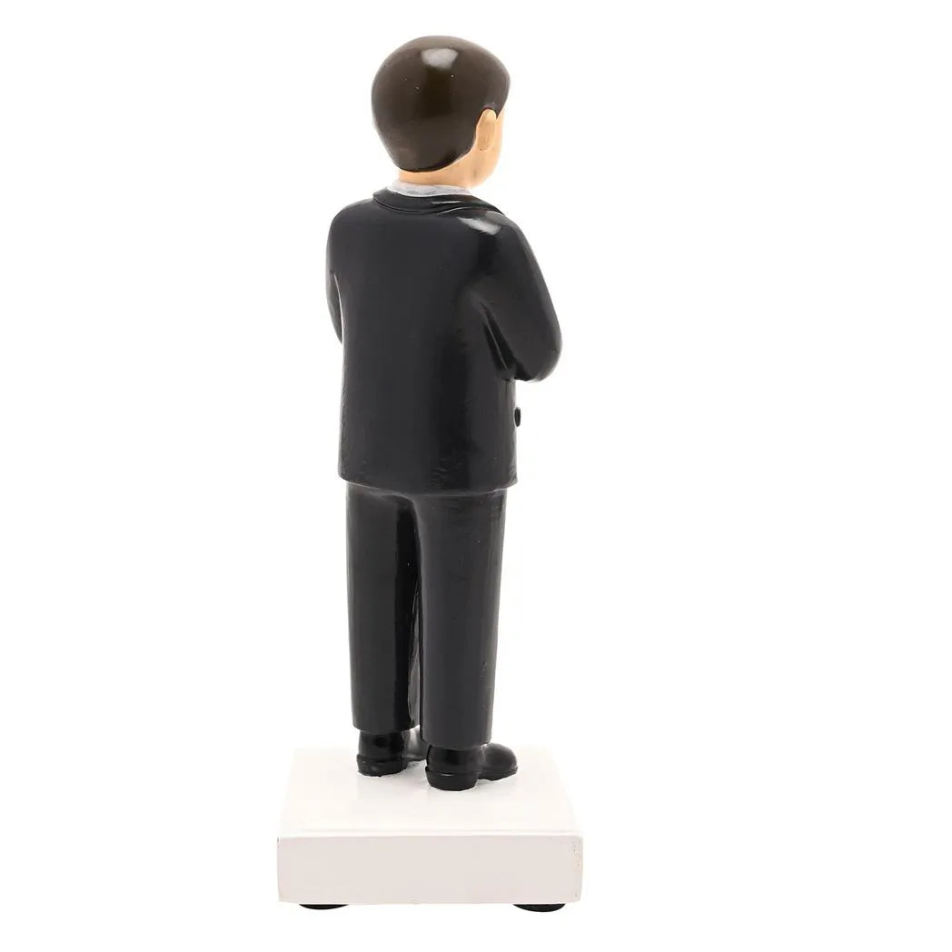 Faith & Hope Figurine - Communion Boy - Brown Hair