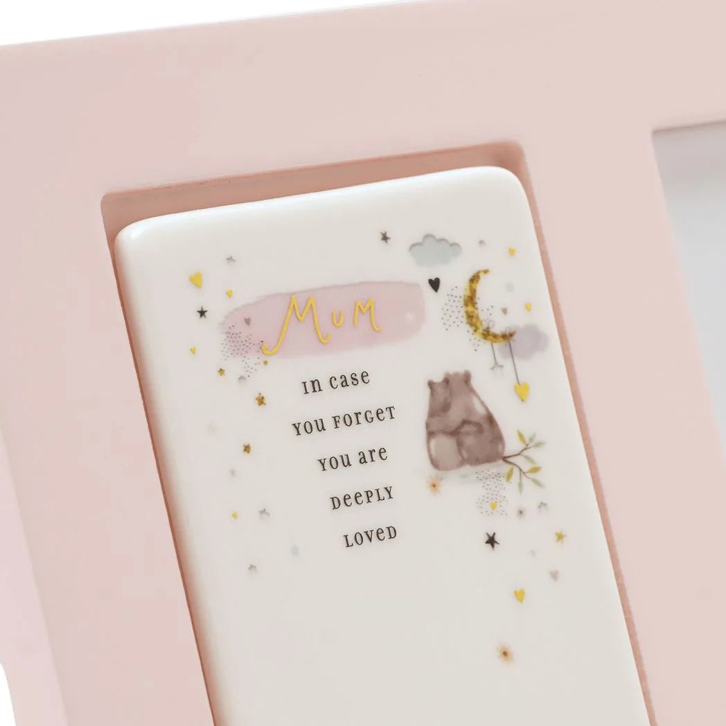 The Little Things Photo Frame 6" x 4" - Mum