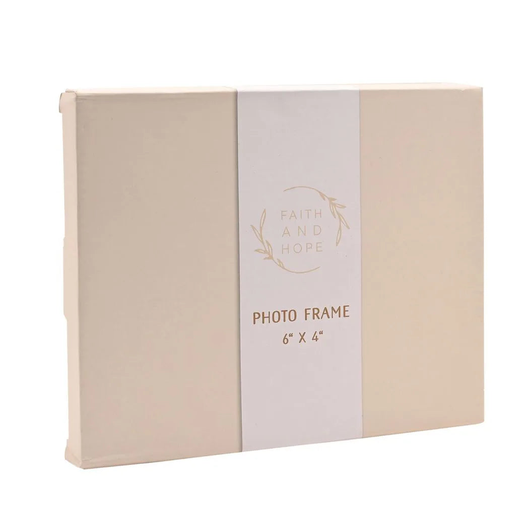 Faith & Hope Photo Frame 6'' x 4'' - Confirmation Boy