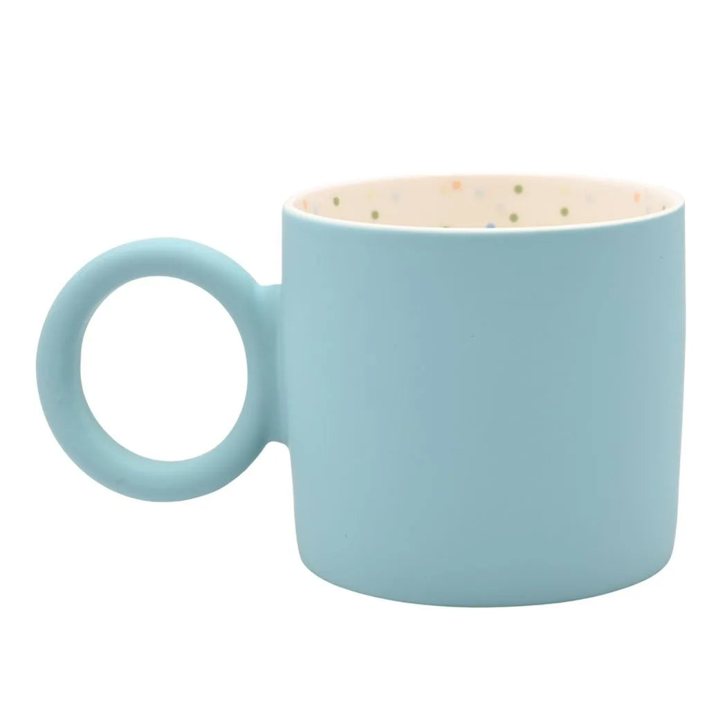 Confetti Mug Blue - 40