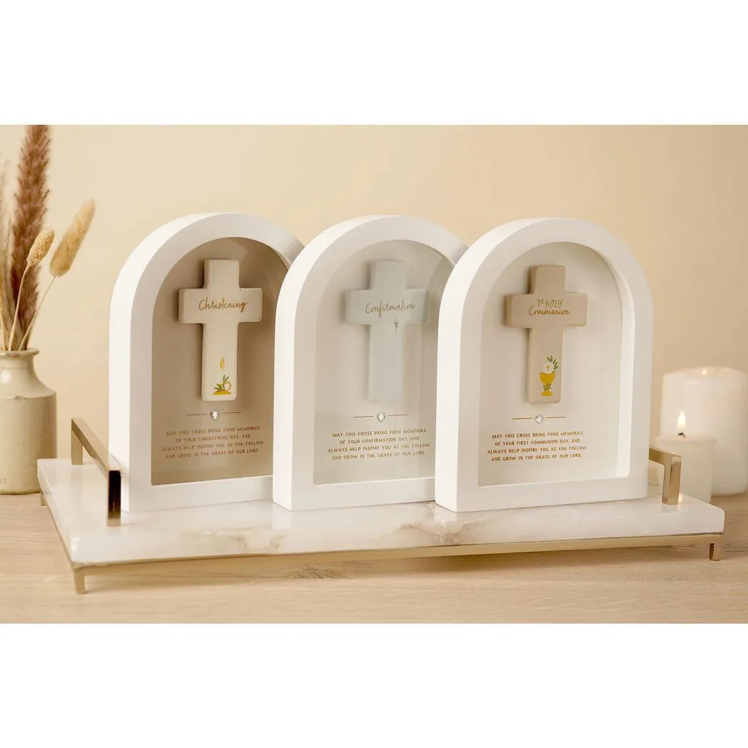 Faith & Hope Framed Plaque - Confirmation