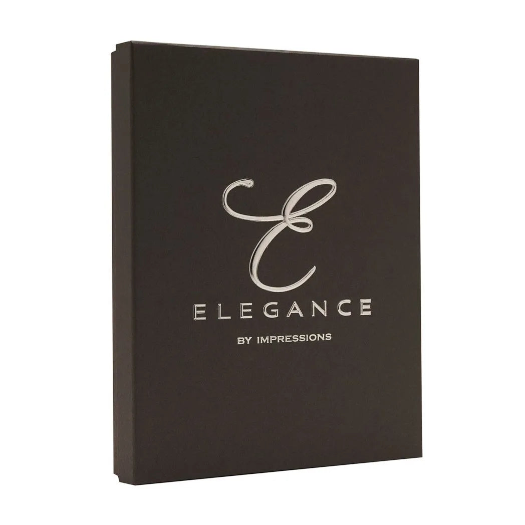 Elegance Silverplated Triple Layer Mount Photo Frame 4" x 6"