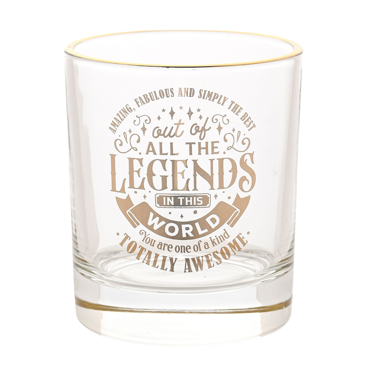Harvey Makin Legend Tumbler Glass - Amazing