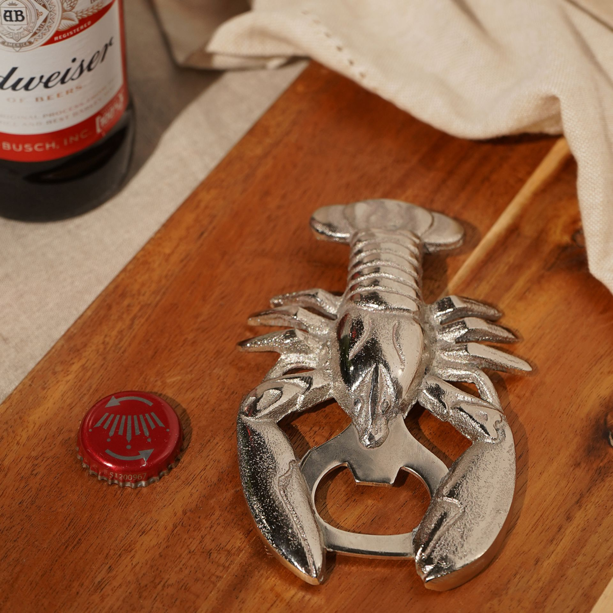 Hestia Lobster Bottle Opener