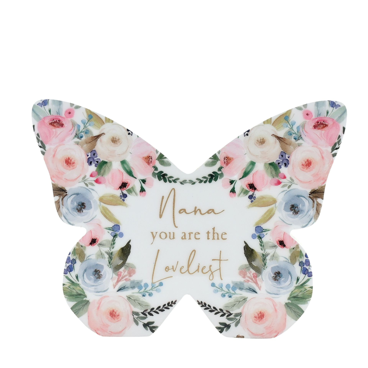 The Cottage Garden Mantel Butterfly - Nana