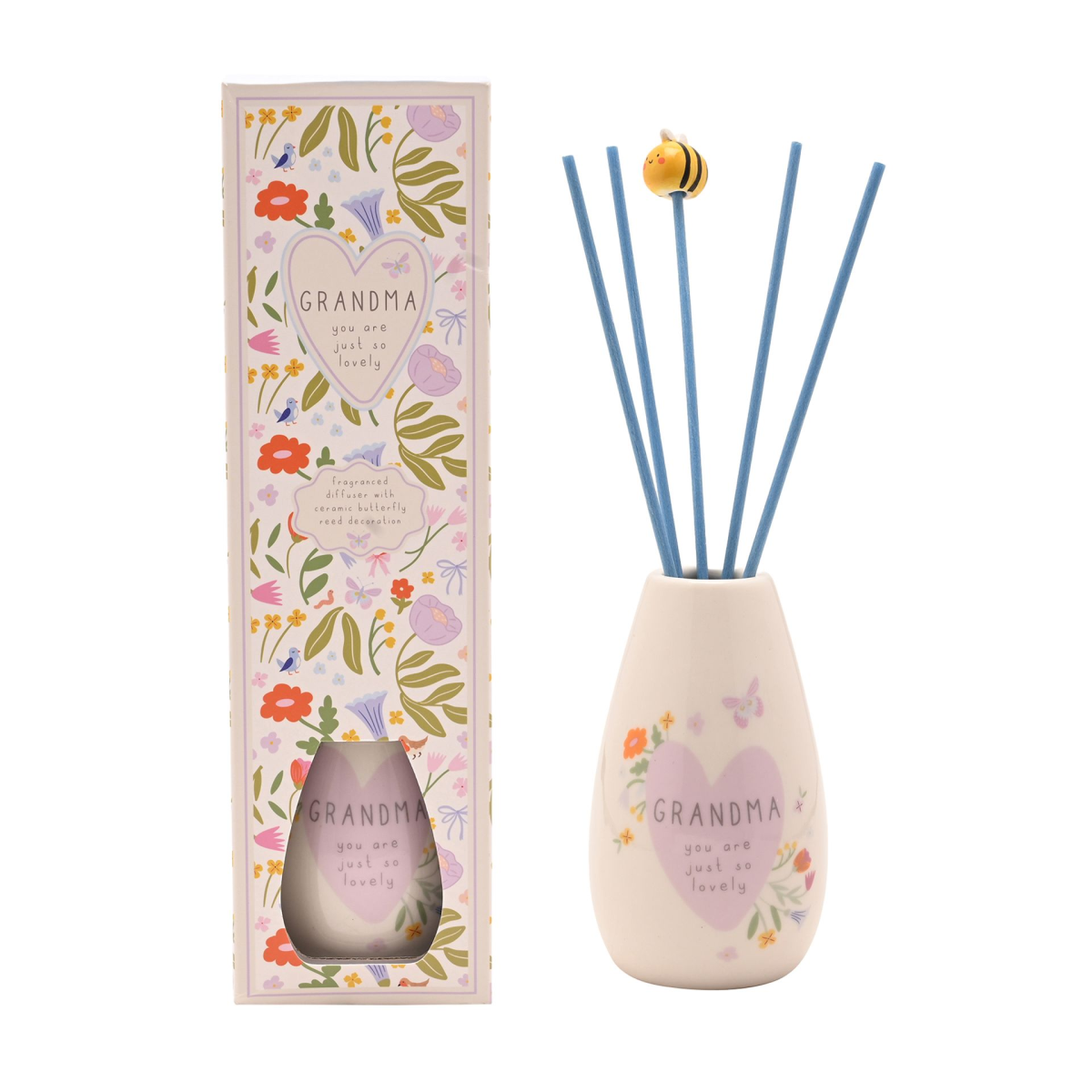 Love Life Ceramic Diffuser - Grandma