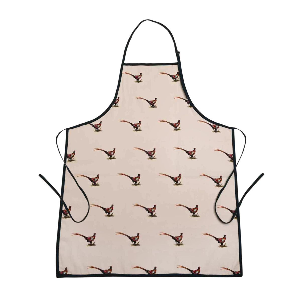 Meg Hawkins Cotton Apron - Pheasant