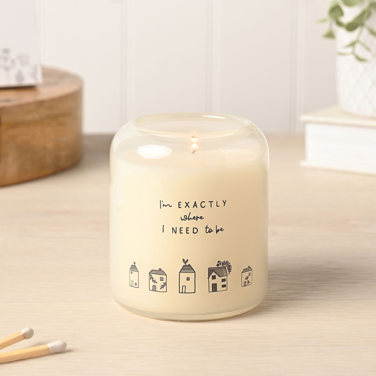 Moments Candle 210g - Where I Need To Be
