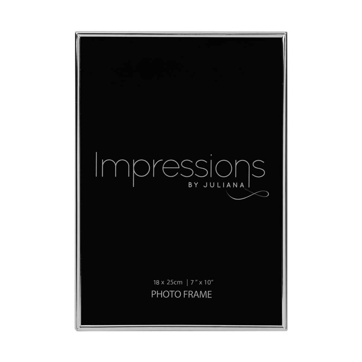 Silverplated Photo Frame Oblong Thin - 7" x 10"