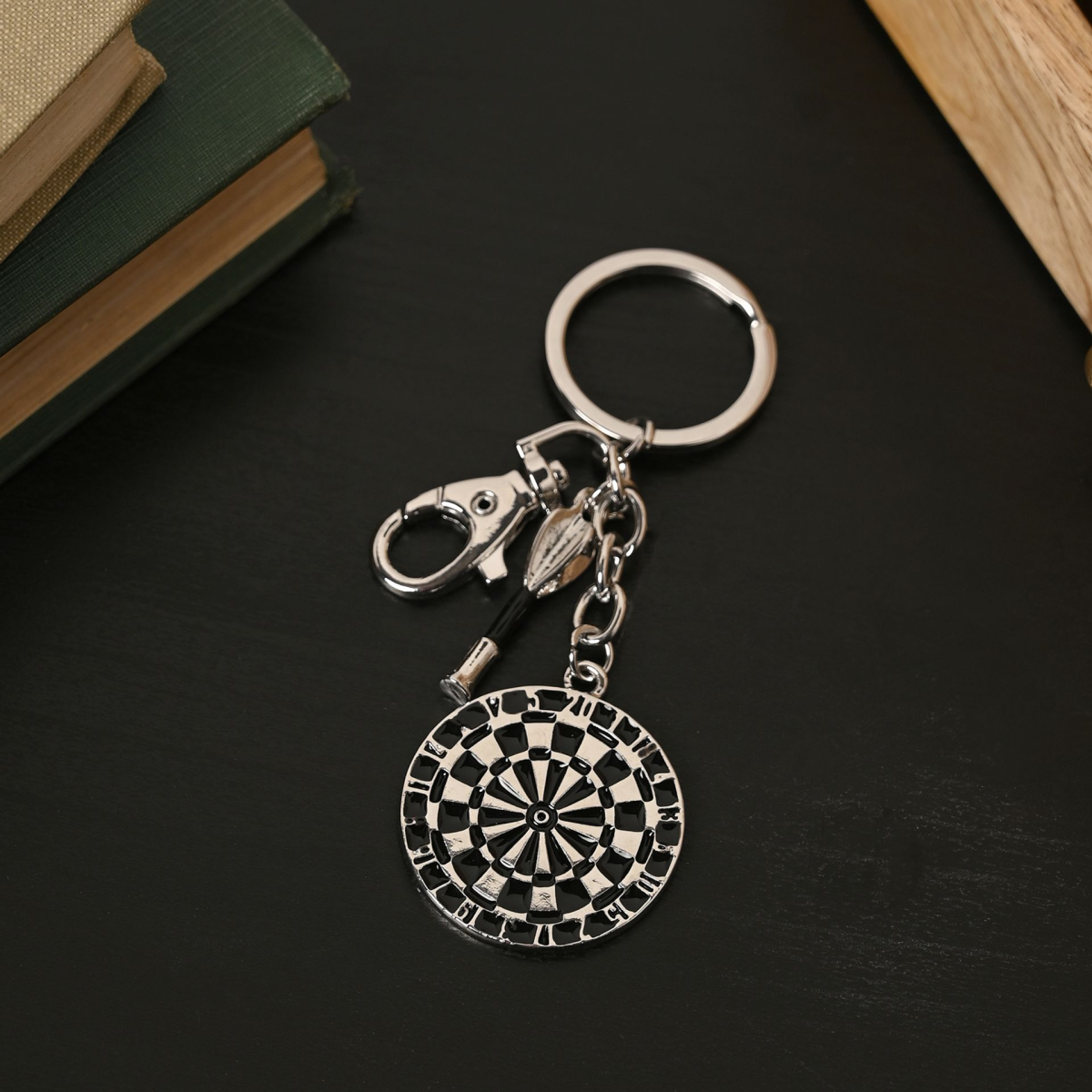 Hobbies By Harvey Keyring - Darts