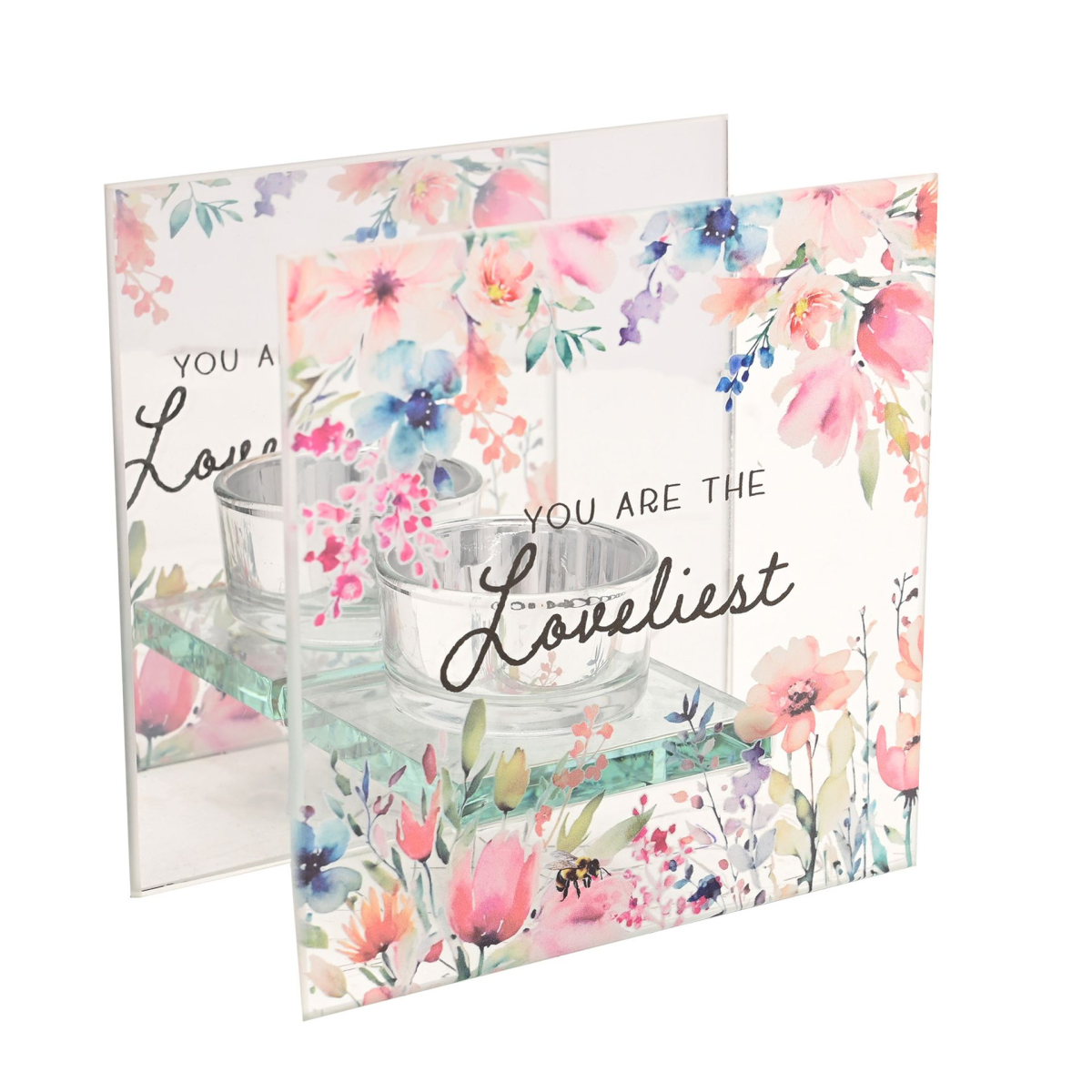 The Cottage Garden Tealight Holder - Loveliest