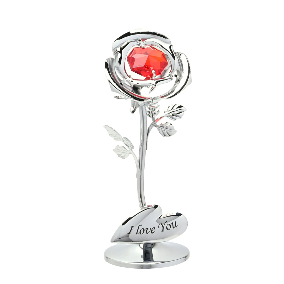 Crystocraft Celebration Rose - "I Love you"