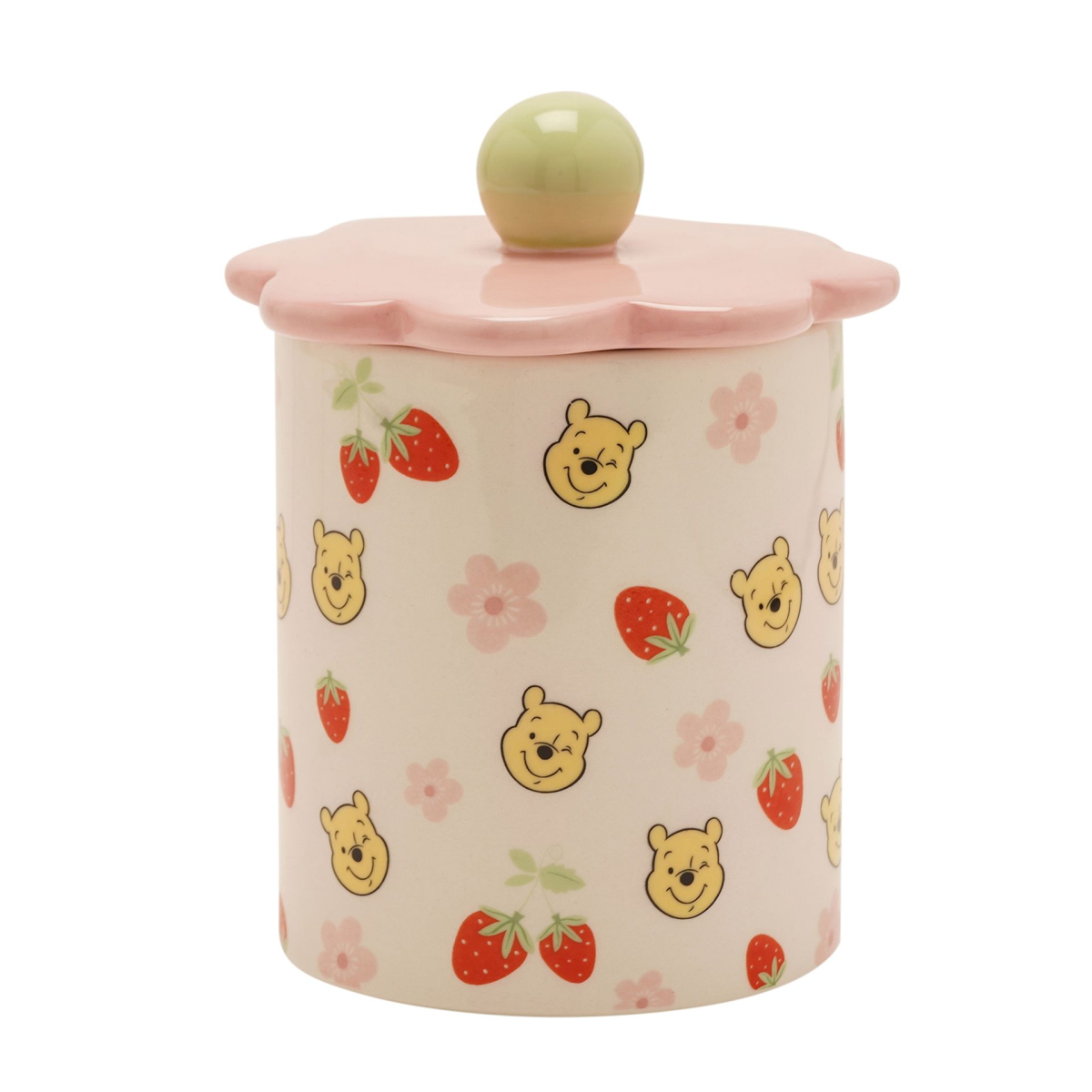 Disney Winnie Flower Storage Jar