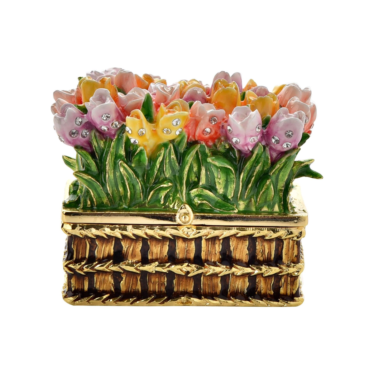 Treasured Trinkets - Flower Box