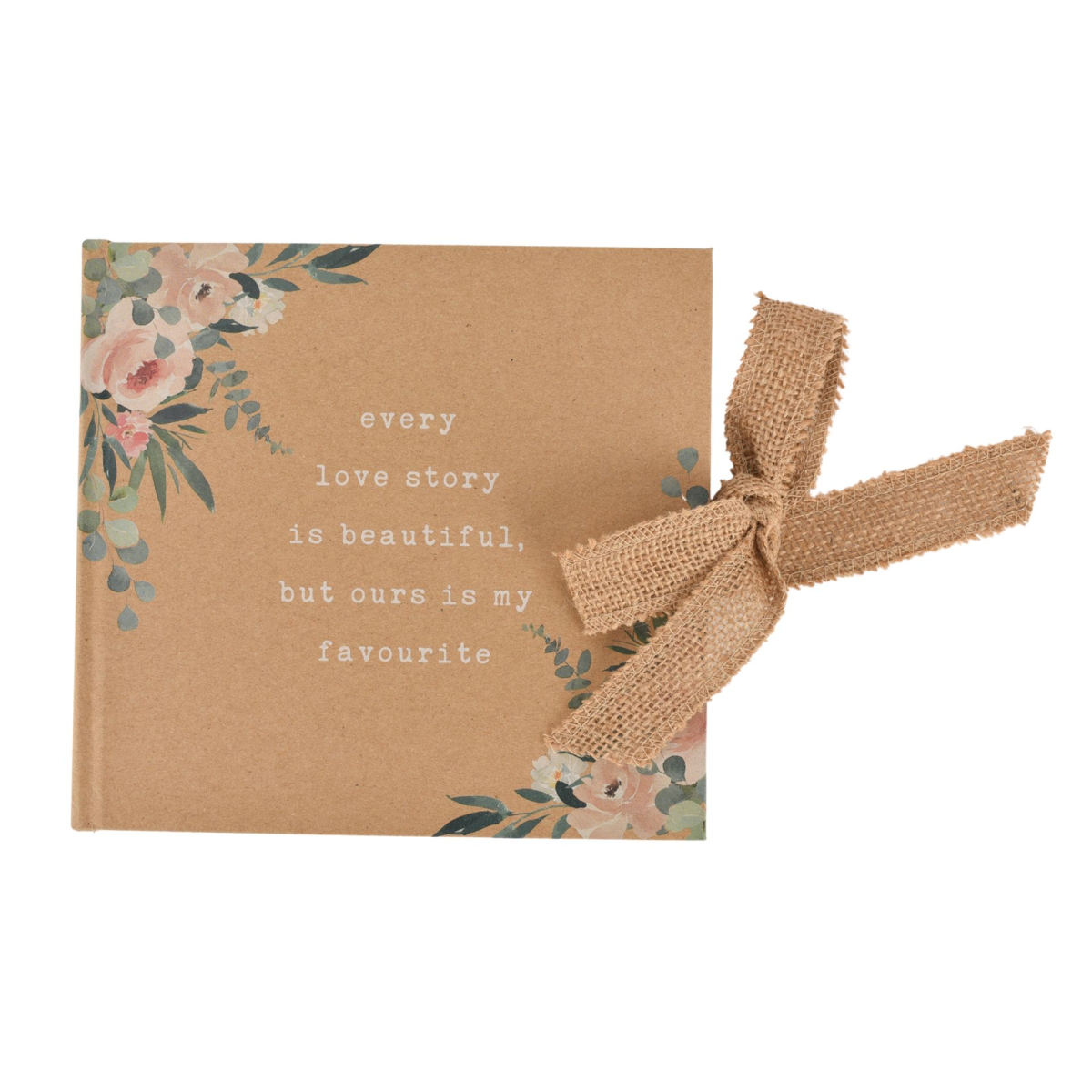 Love Story Photo Album "Every Love Story"