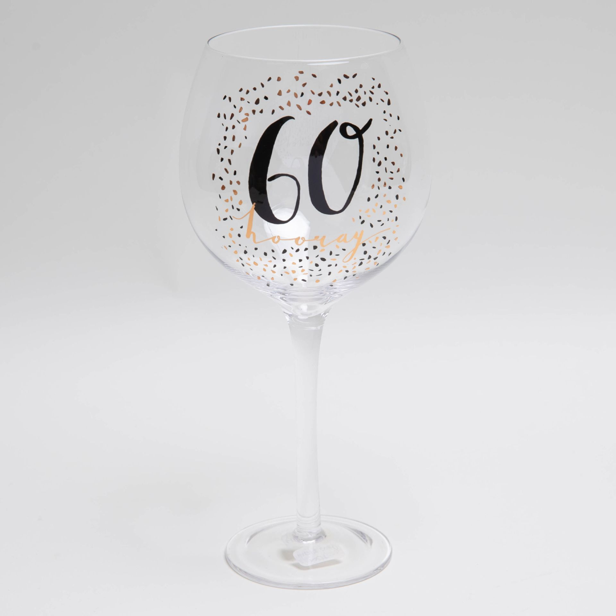 Luxe Birthday Gin Glass - 60
