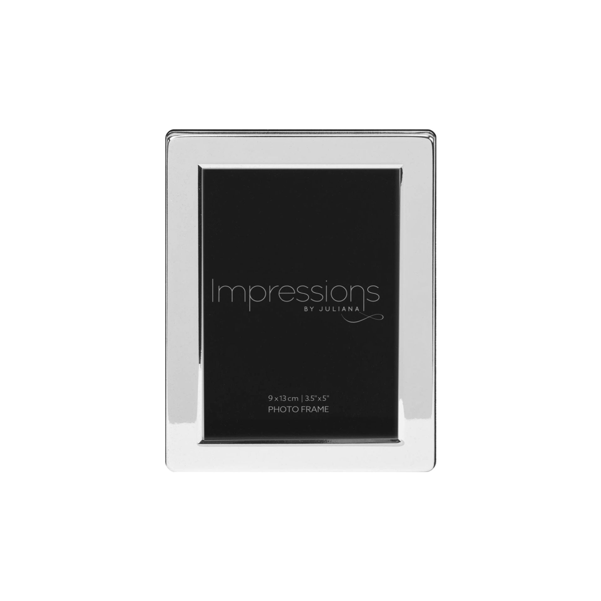 Impressions Silverplated Photo Frame Flat Edge - 3.5" x 5"