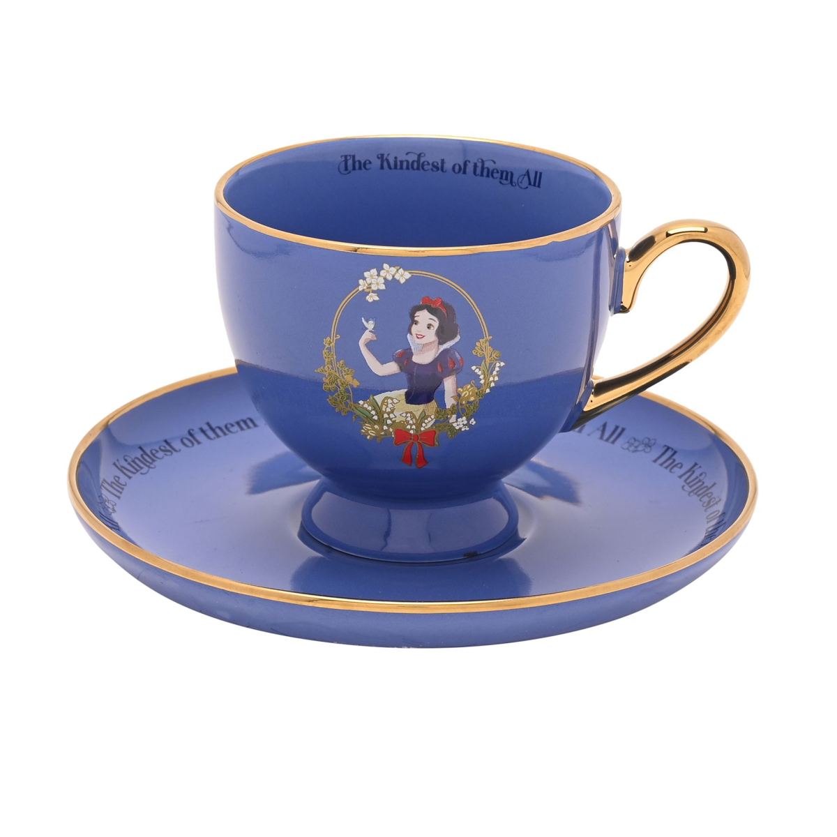 Disney Pastel Princess Tea Cup & Saucer - Snow White