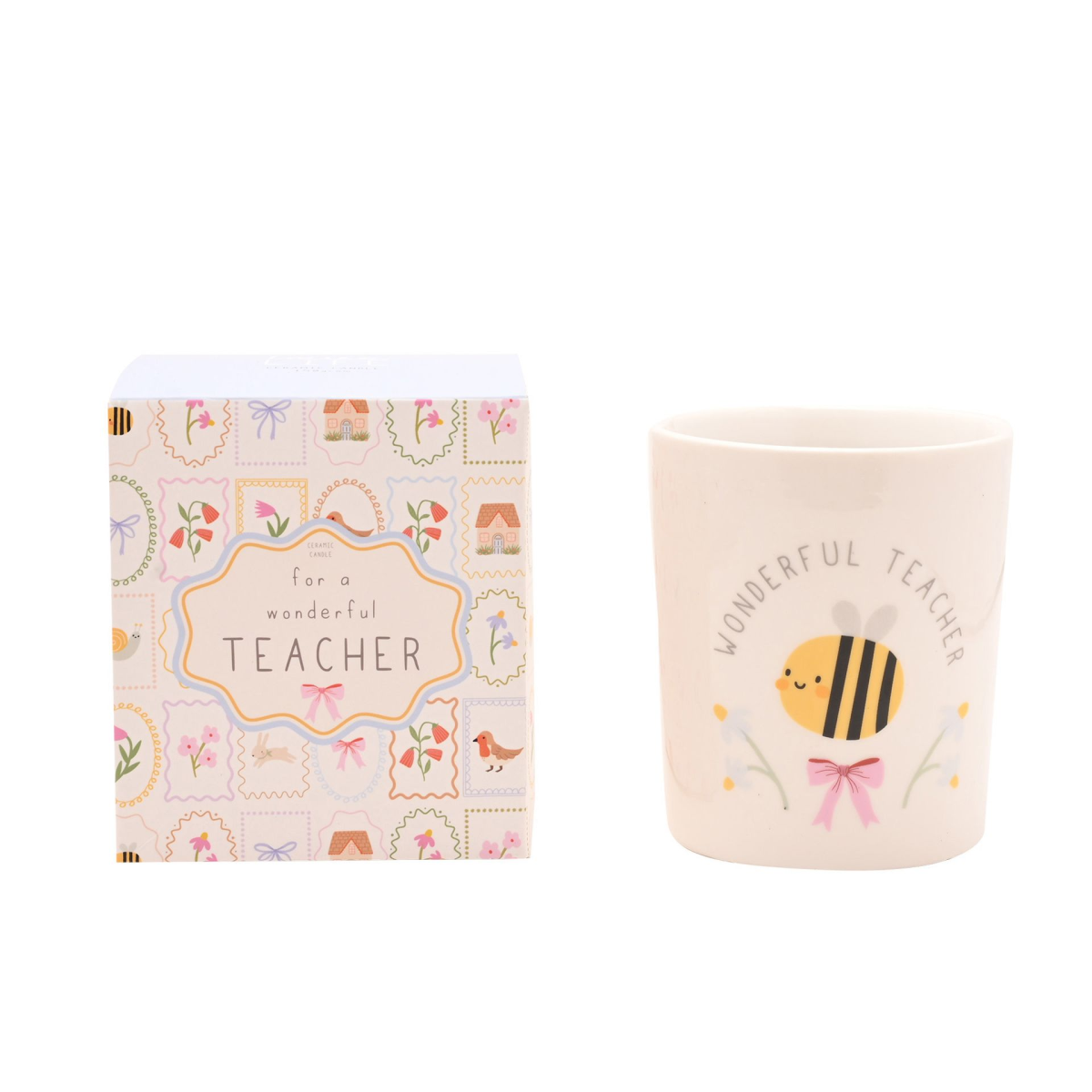 Love Life Ceramic Candle 190g - Teacher