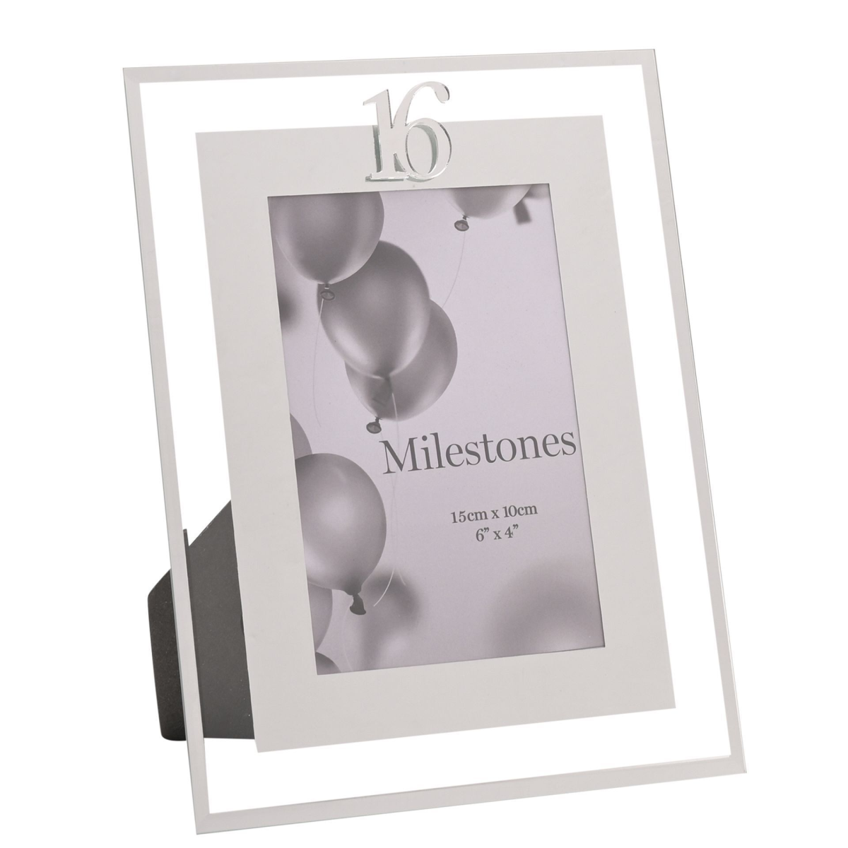 Milestones Mirror Border Frame 4" x 6" - 16