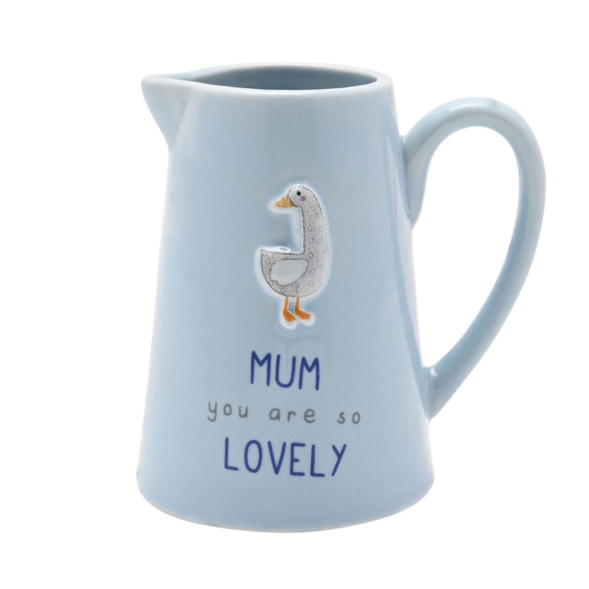 Love Life Embossed Jug - Mum