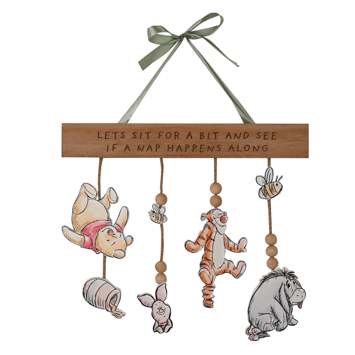 Disney Winnie The Pooh Hanging Plaque