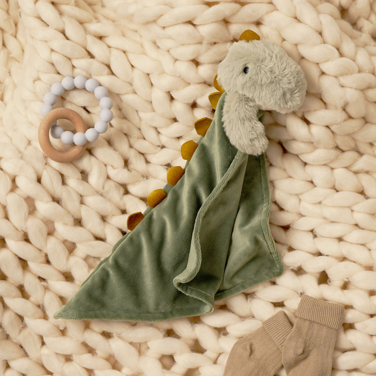 Tommy the Plush T-Rex - Baby Comforter