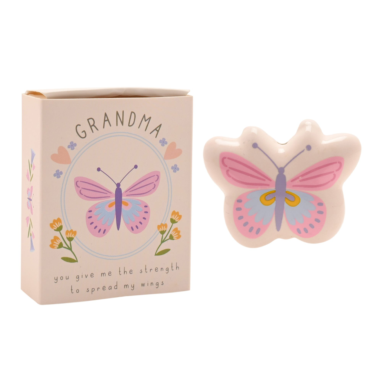 Love Life Token Matchbox - Grandma