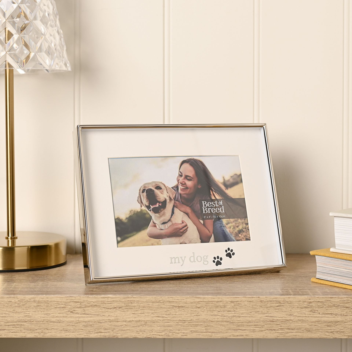 Best of Breed 'My Dog' Photo Frame 6" x 4"
