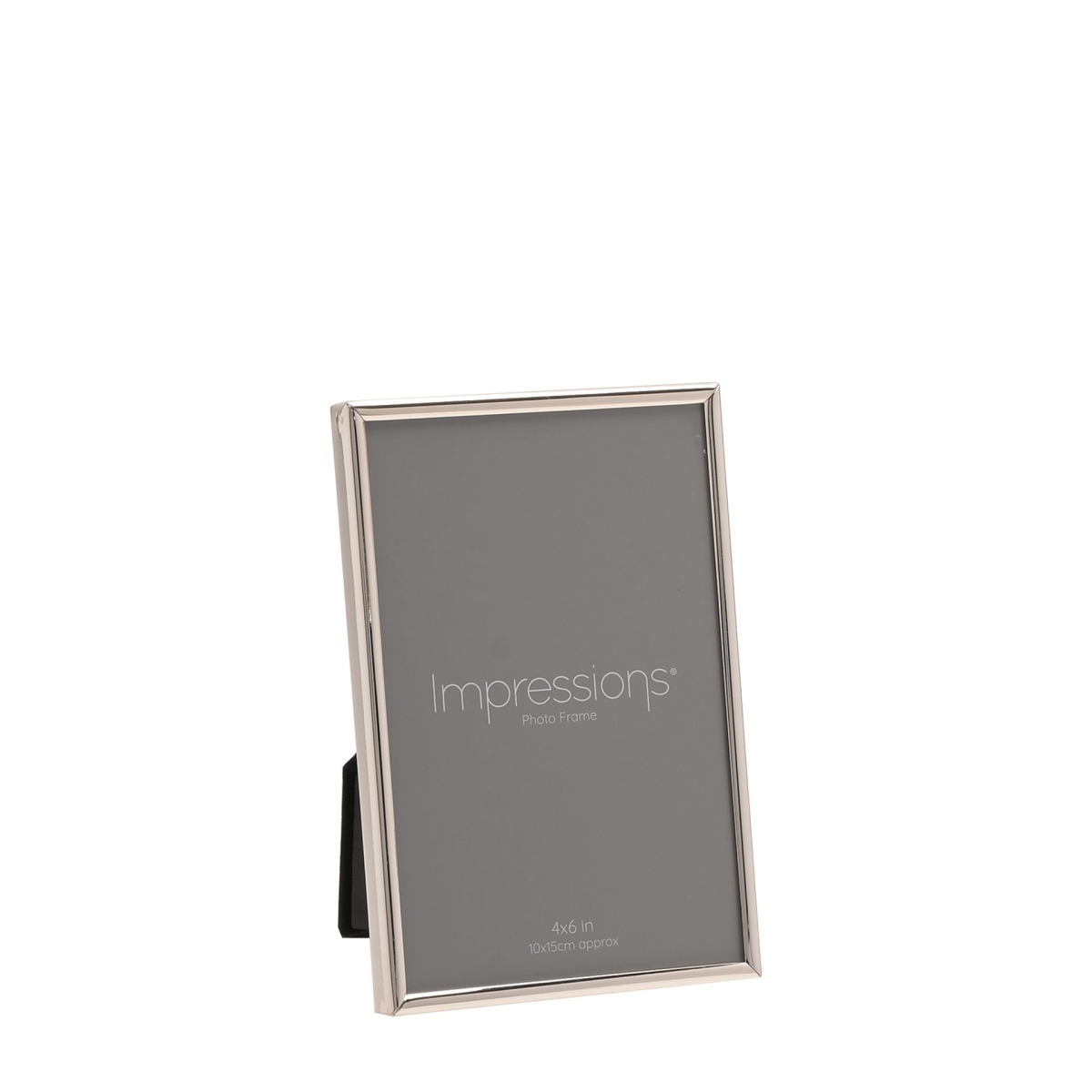 Silverplated Photo Frame Oblong Thin - 4" x 6"